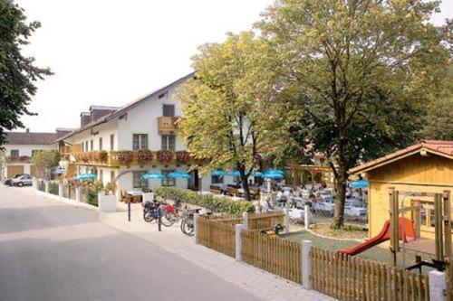 乔格威特客栈&酒店 Aufhofen 外观 照片